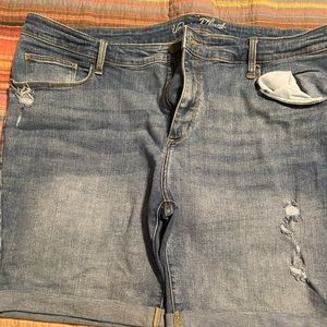 Universal thread shorts